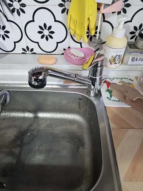 싱크대교체 시공 사례