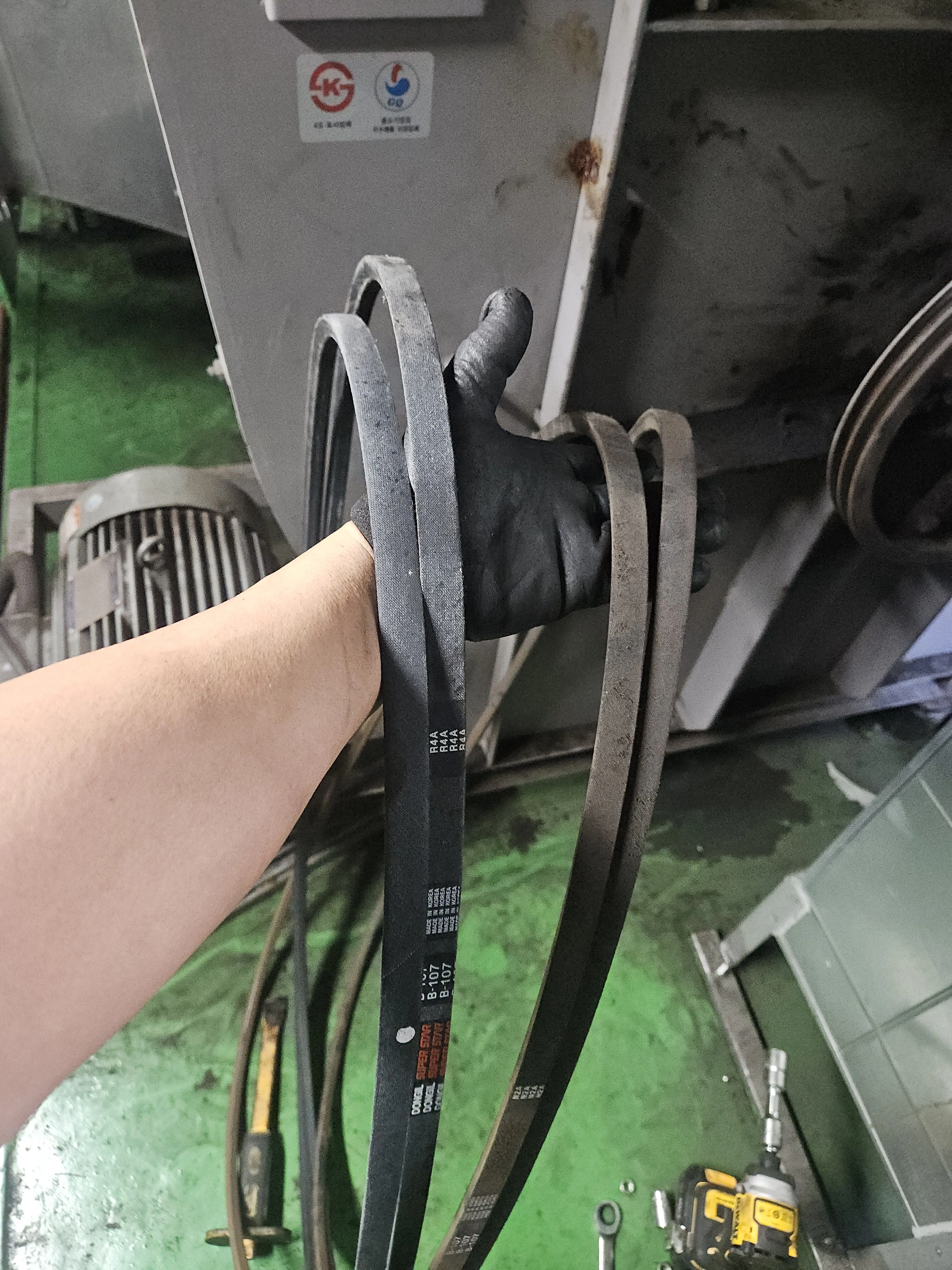 경기 광주 시로코팬 모터 교체
