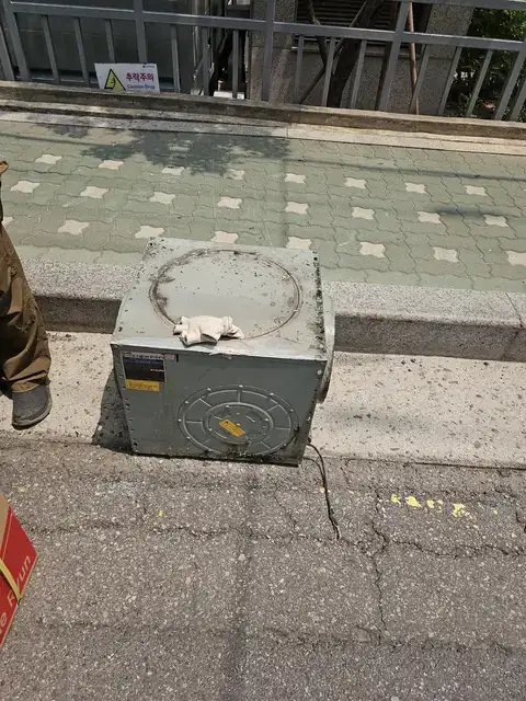 시로코팬 소음 개선 서울 중랑