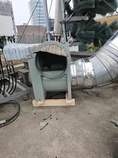 상가 주방 배기팬 시공 인천 남동