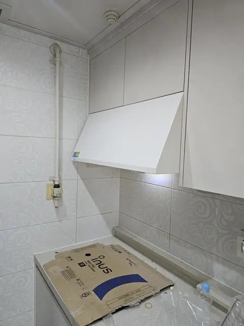상가 주방 배기팬 시공 충북 충주