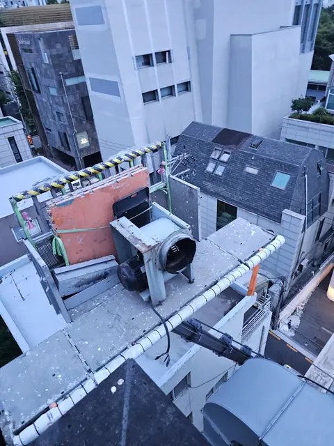 시로코팬 설치 경기 하남