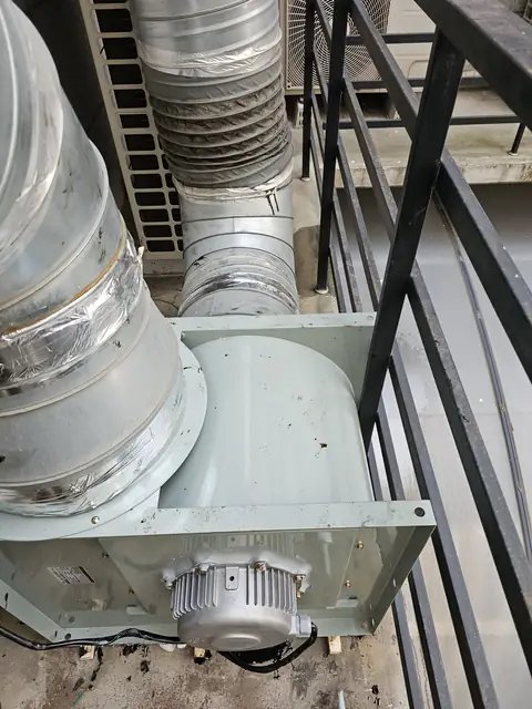 상가 주방 배기팬 시공 경기 부천