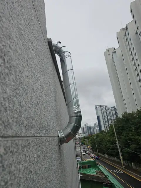 시로코팬 소음 개선 경기 이천