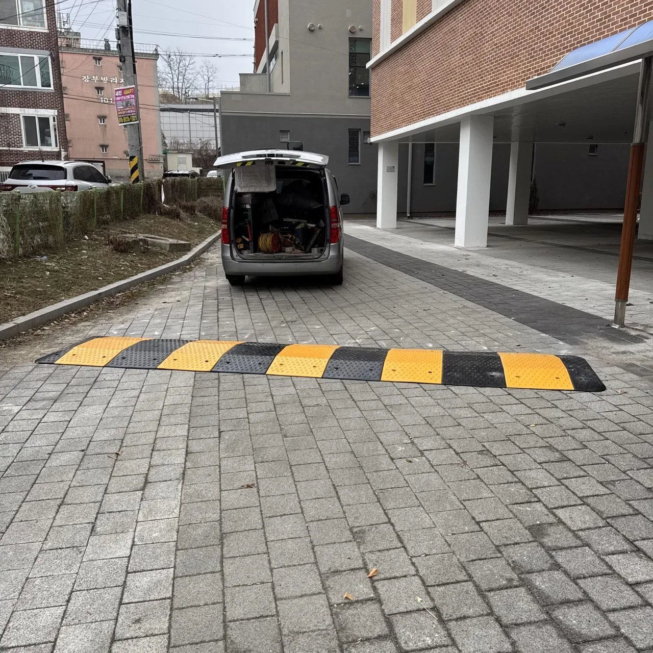 주차장 방지턱 시공 서울 관악 2
