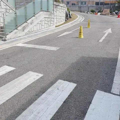 Speed Bumps & Roads Seoul