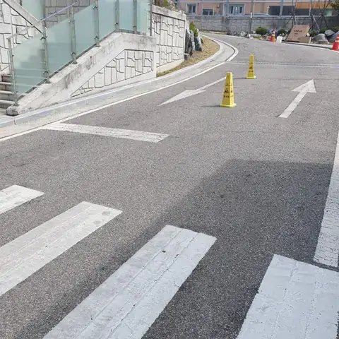 시설물 설치·보수 시공 사진