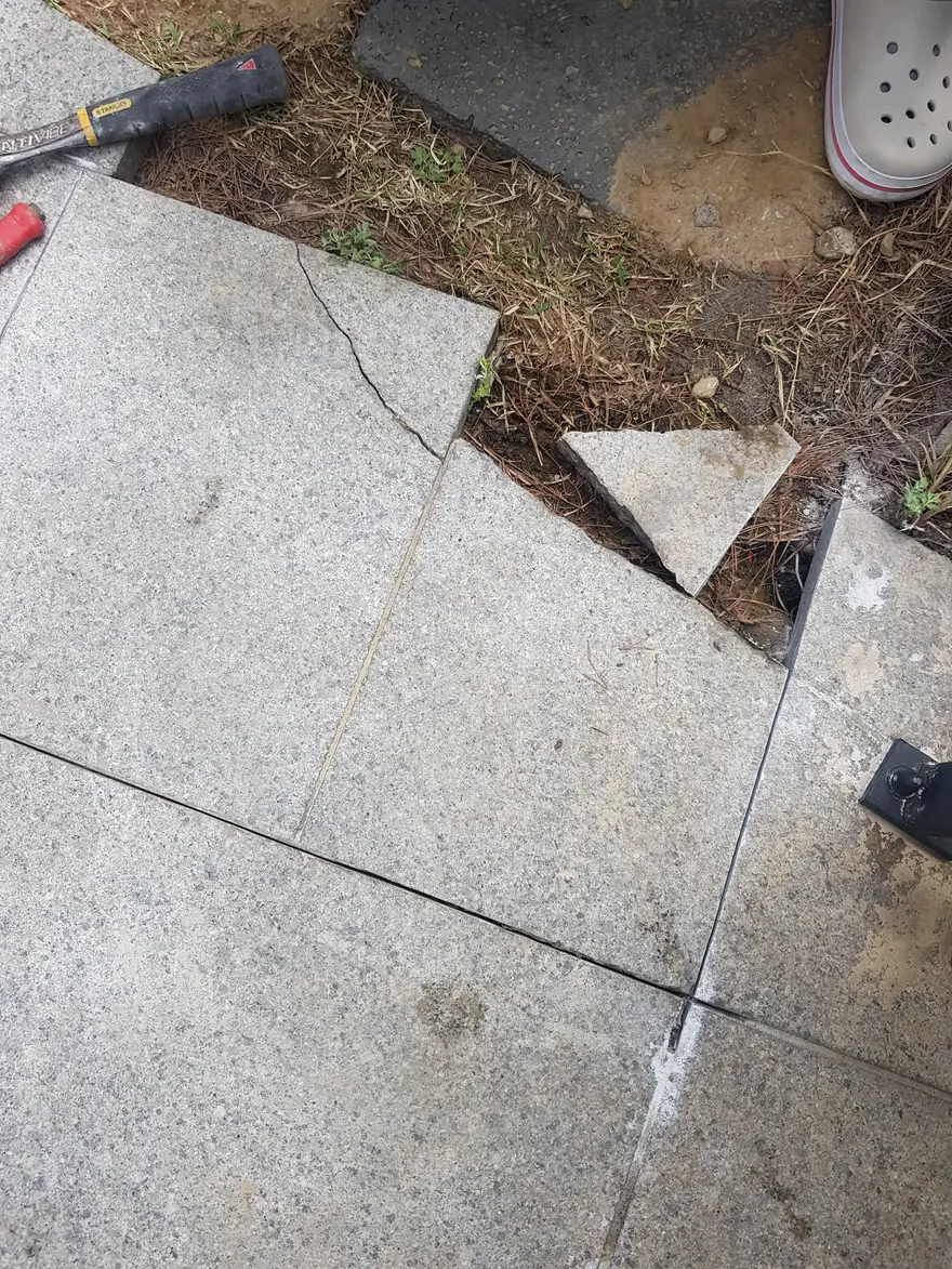 대리석 판석 시공 수원 팔달 1
