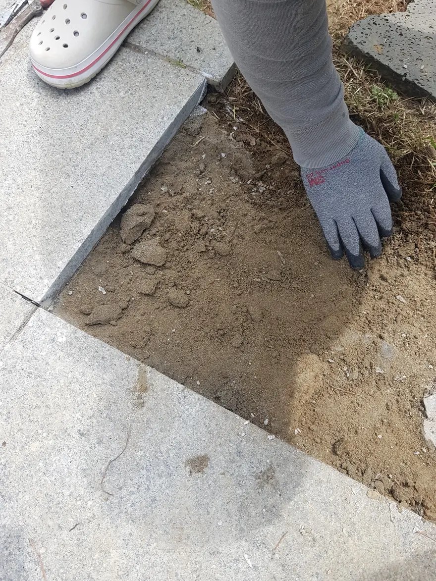 화강석 판석 교체 인천 남동 3