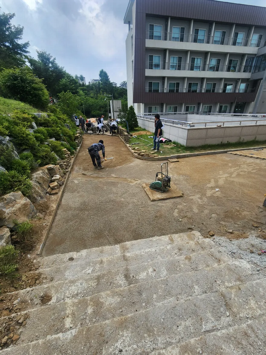 경기 안산 판석 들뜸 보수