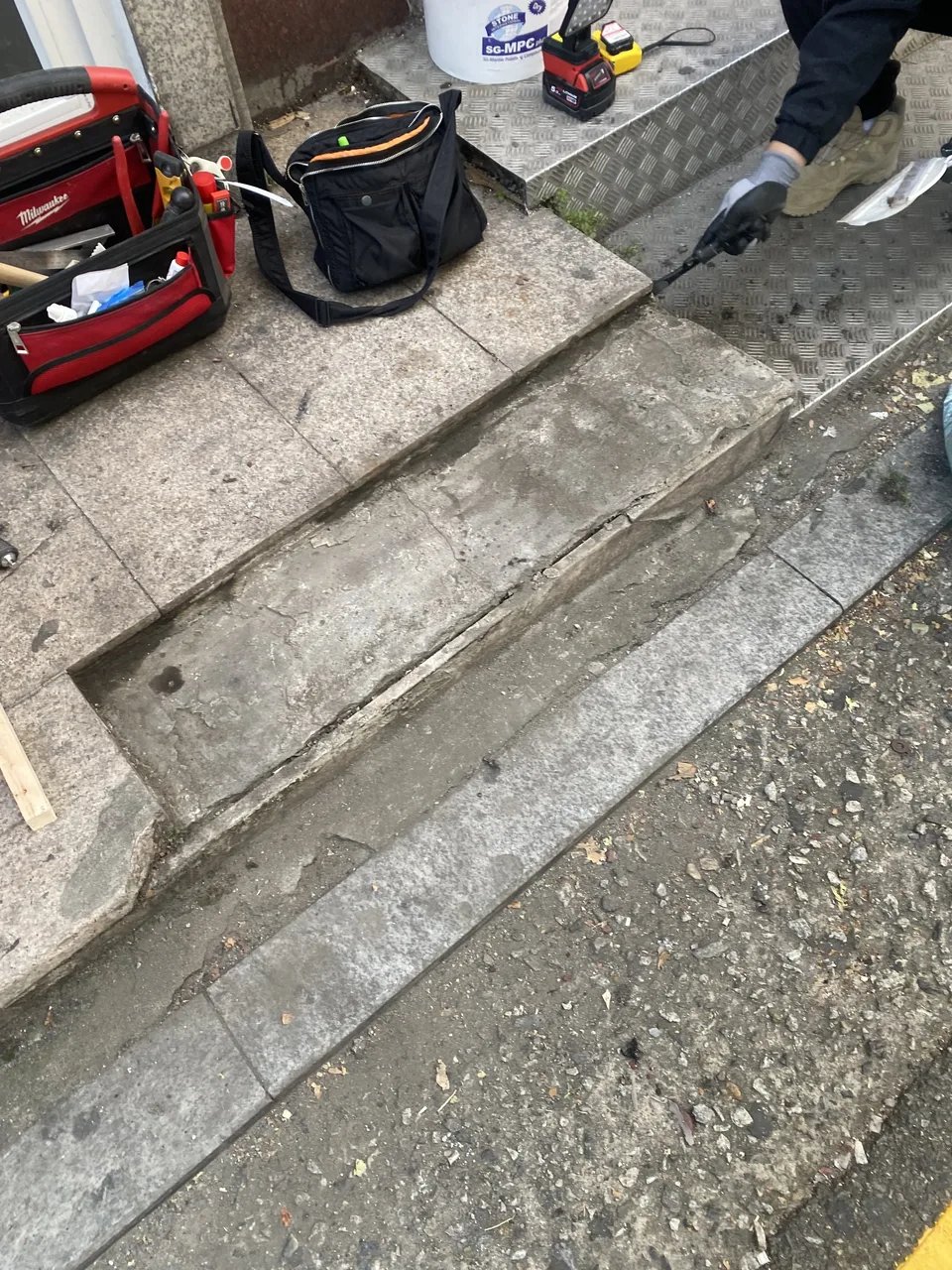 화강석 판석 교체 경기 오산 1
