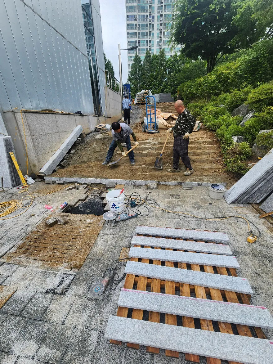 충북 제천 대리석 시공
