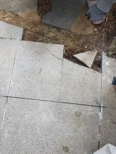 화강석 판석 교체 경기 파주