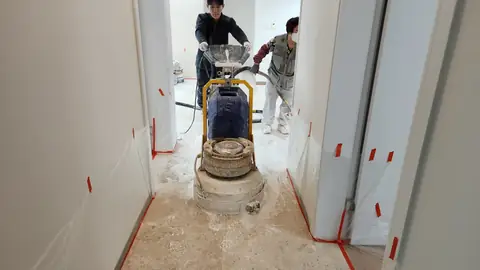 크랙·외벽·지붕 보수 시공 사진