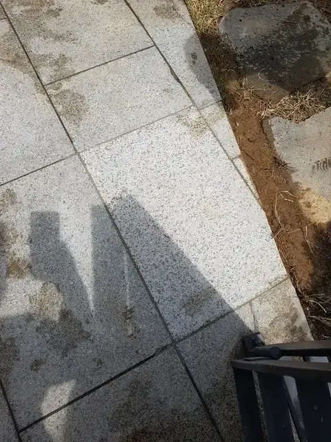 정원 디딤석 시공 마당 동선 화강석 사례
