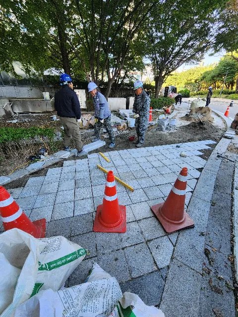 화강석 버너구이 인천 서구