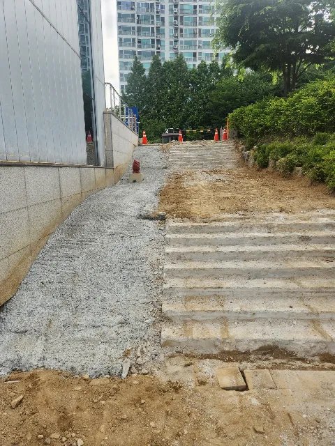 대리석 계단 시공 서울 양천
