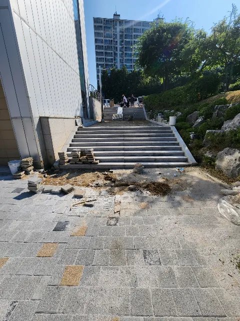 석재 미끄럼방지 시공 서울 은평