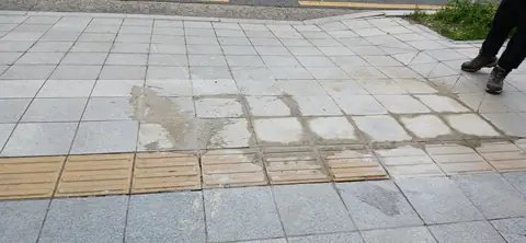 판석 보도 시공 경기 수원