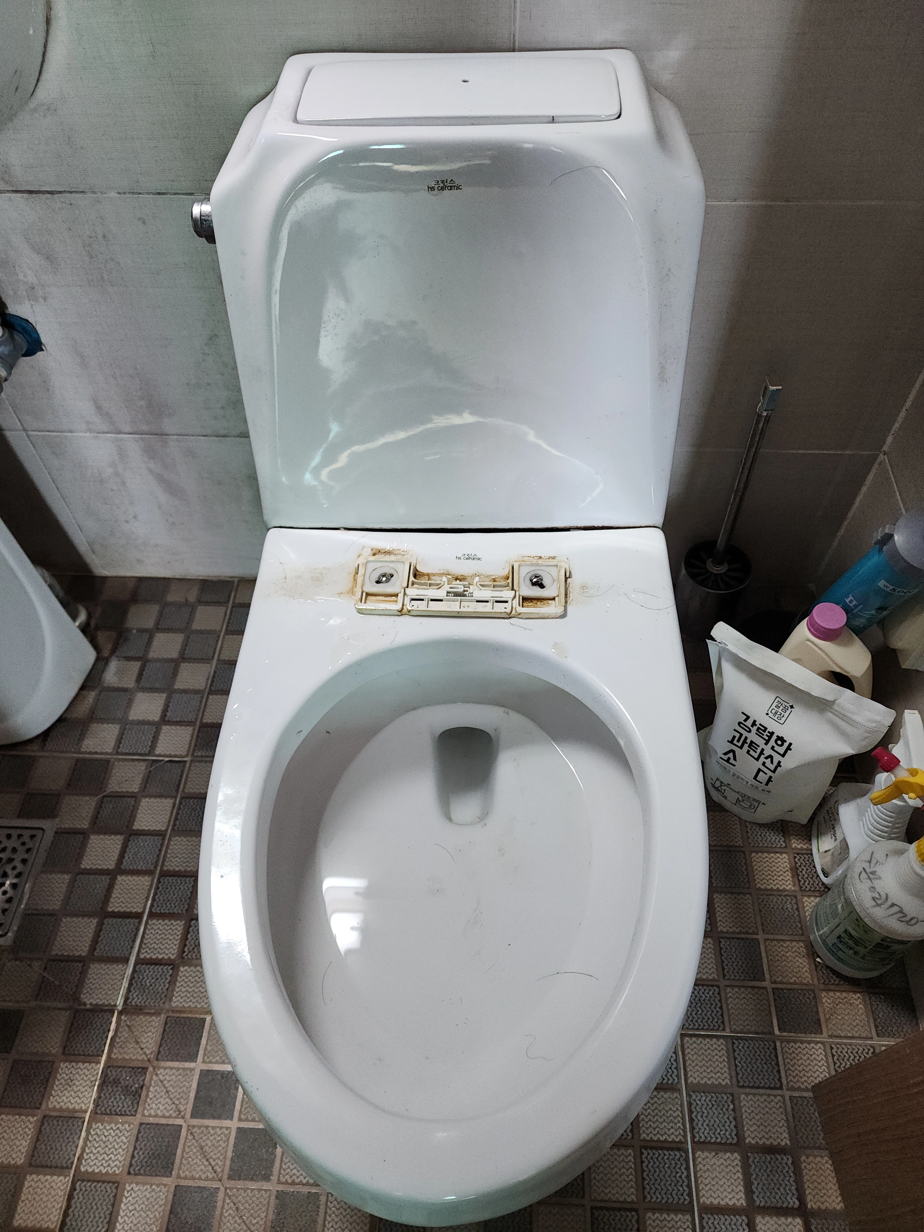 인천 부평 포인트 타일 시공