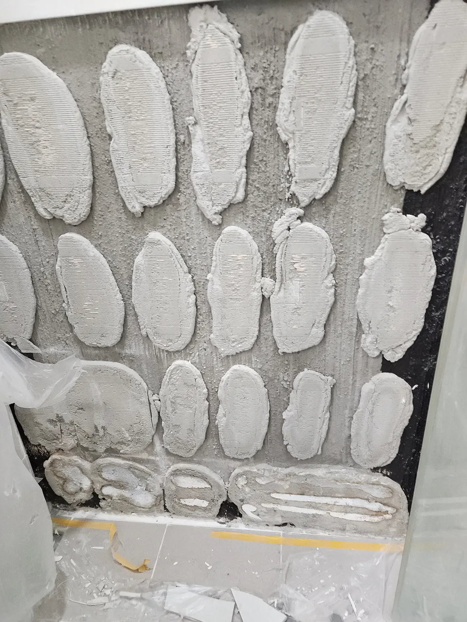 경기 안양 벽타일 부분 수리