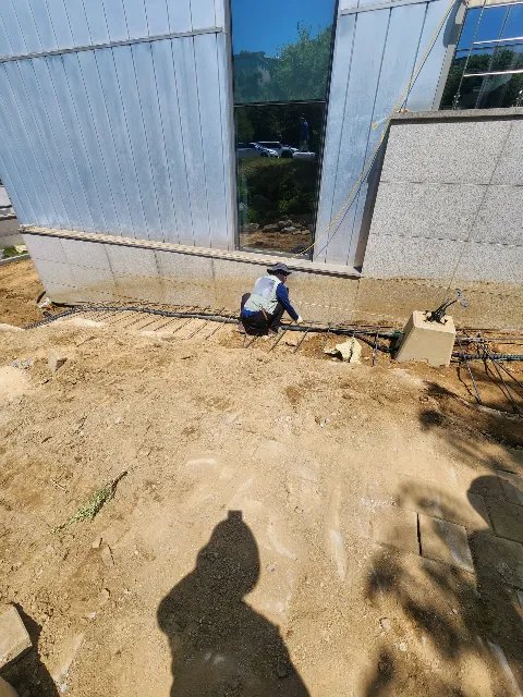 트렌치 배수로 시공 서울 성북