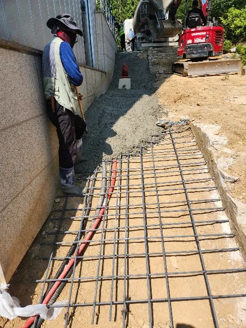 주차장 트렌치 시공 경기 부천