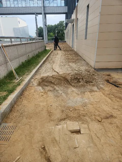 트렌치 배수로 시공 인천 부평