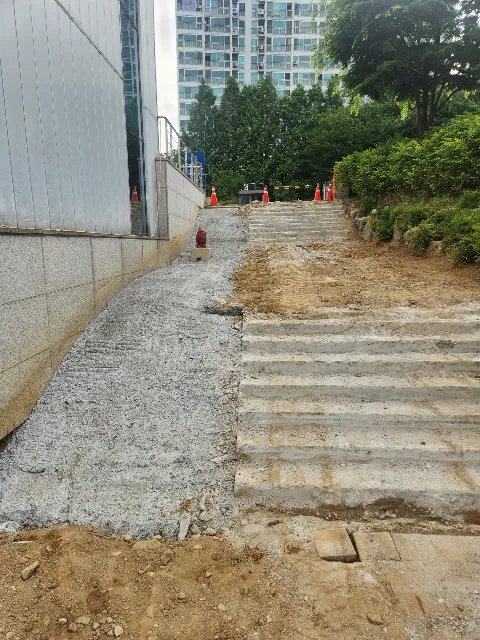 주차장 트렌치 시공 경기 부천