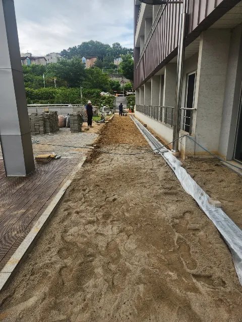 배수 트렌치 신설 서울 마포