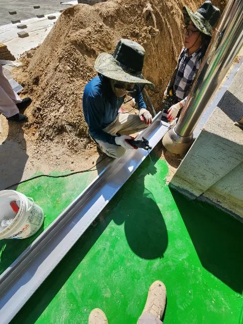 공장 트렌치 배수로 서울 동대문