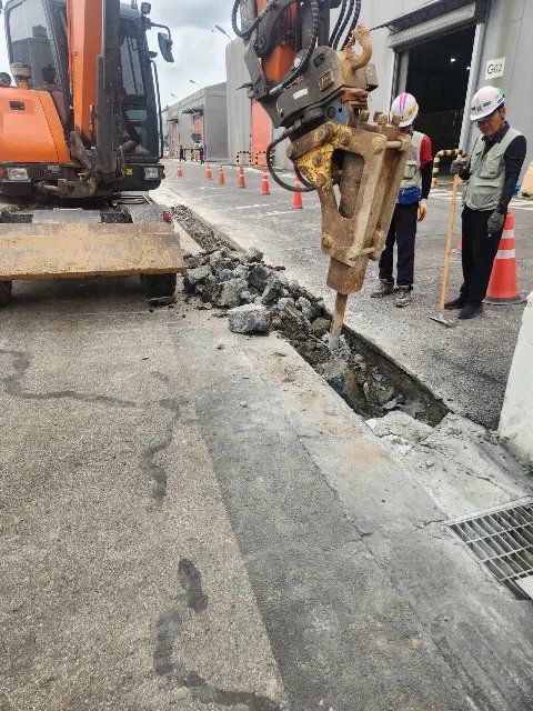 트렌치 그레이팅 교체 경기 오산