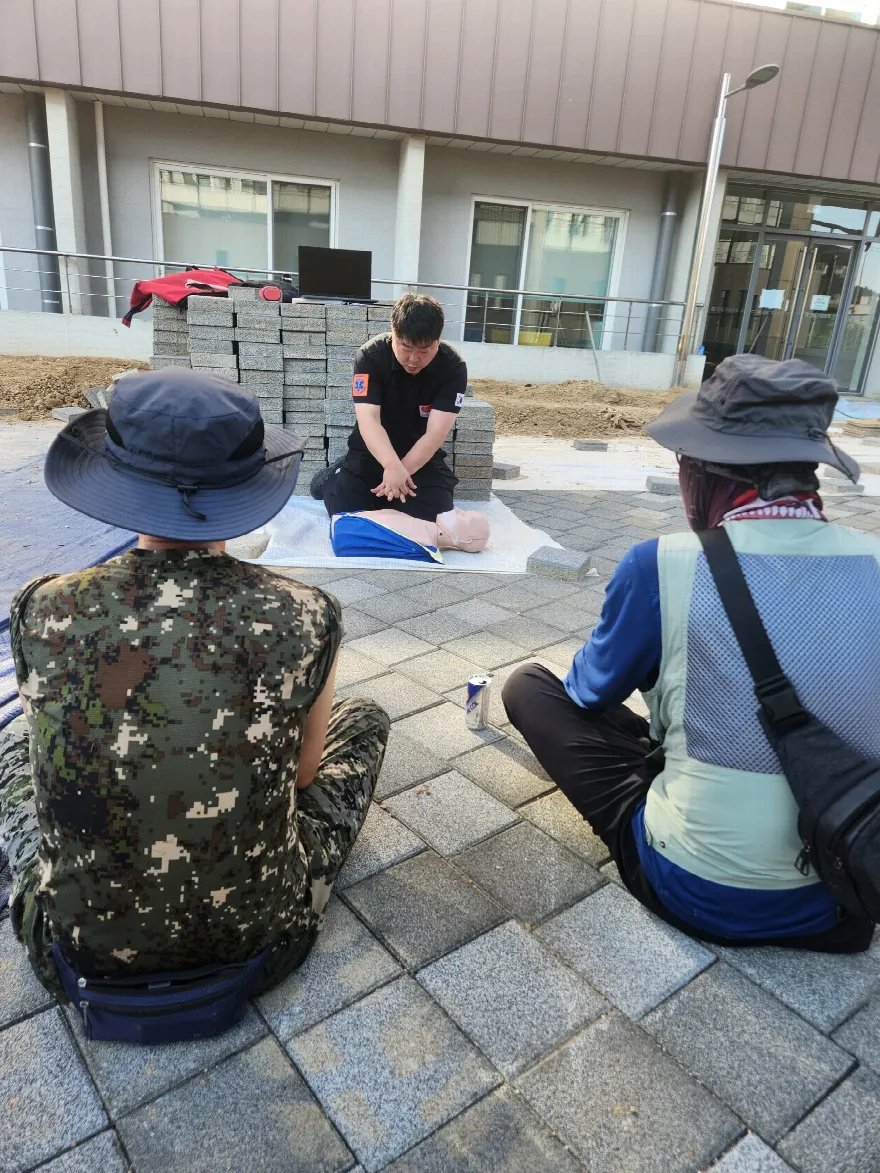 배수로 구배 재시공 충북 진천 1