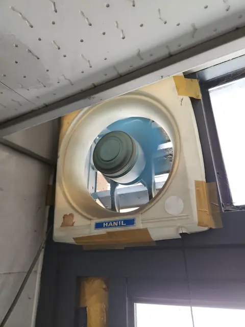 서울 은평구 창문형 환풍기 설치 현장