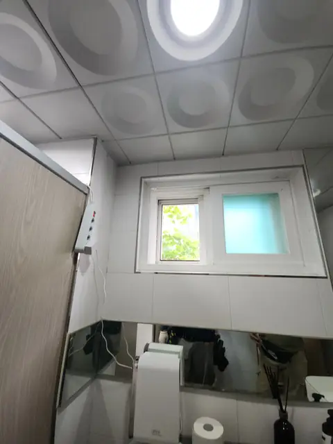 경기 고양시 창문형 환풍기 설치 현장